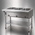 Thumbnail image #4 for Eagle Group Electric Open Base Hot Food Table, 48-Inch, 3-Well, 208V