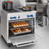 Thumbnail image #4 for Comstock-Castle 30-Inch Commercial Gas Range with 4 Open Burners and Standard Oven