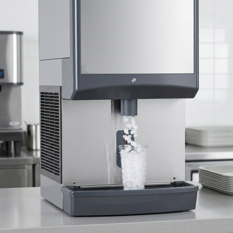 Product image #3 for Symphony Plus 50CI414A-SI Countertop Ice-Only Dispenser with 425 lb. Daily Production