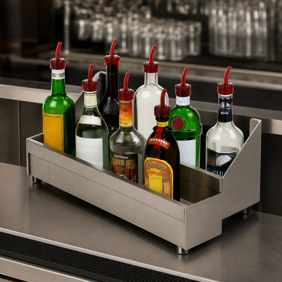 8-Bottle Capacity