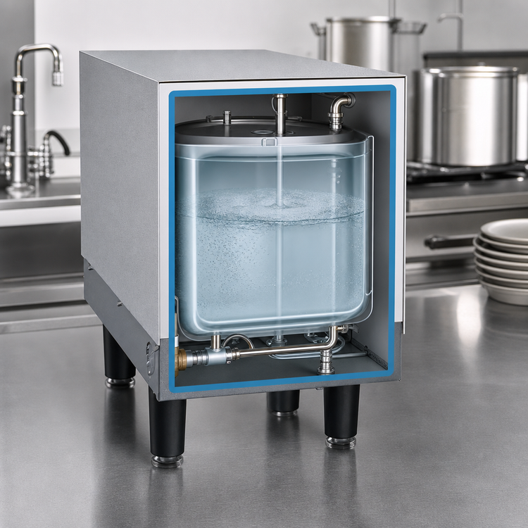 Product image #4 for Hatco C-6 Compact Electric Booster Heater, 6 Gallon, 6.0 kW