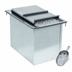 Thumbnail image #4 for Advance Tabco Bar King (Supreme) Drop-In Stainless Steel Insulated Ice Bin with Removable Sliding Cover, 23 lb Capacity