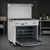 Thumbnail image #4 for Southbend Ultimate 36-Inch Commercial Gas Range with 6 Star/Sauté Burners and Convection Oven Base