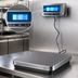 Thumbnail image #4 for Edlund EPZ-20 20 lb Digital Pizza Scale with Stainless Steel Platform and Wall Mount Bracket