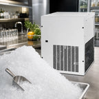 Thumbnail image #4 for Eurodib USA Brema G280AHC Floor-Model Flake Ice Machine, 668 lb/Day, Air-Cooled, Stainless Steel