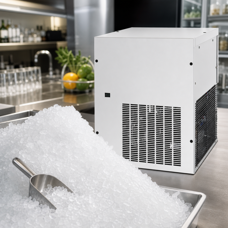 Product image #4 for Brema Flake Ice Machine, 668 lb/Day, Air Cooled