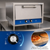 Thumbnail image #5 for Bakers Pride HearthBake Series Countertop Electric Single-Compartment Pizza Oven with Cordierite Hearth Deck