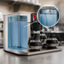 Thumbnail image #4 for BUNN AXIOM-15-3 Single Automatic Fill Commercial Drip Coffee Brewer with 3 Warmers and 200 oz Tank