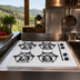 Thumbnail image #5 for Summit Appliance WLL03P 24-Inch 4-Burner LP Gas Cooktop