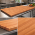 Thumbnail image #4 for John Boos Boos Block Kitchen Countertop, 120 Inch x 30 Inch, Blended Edge Grain American Cherry Wood