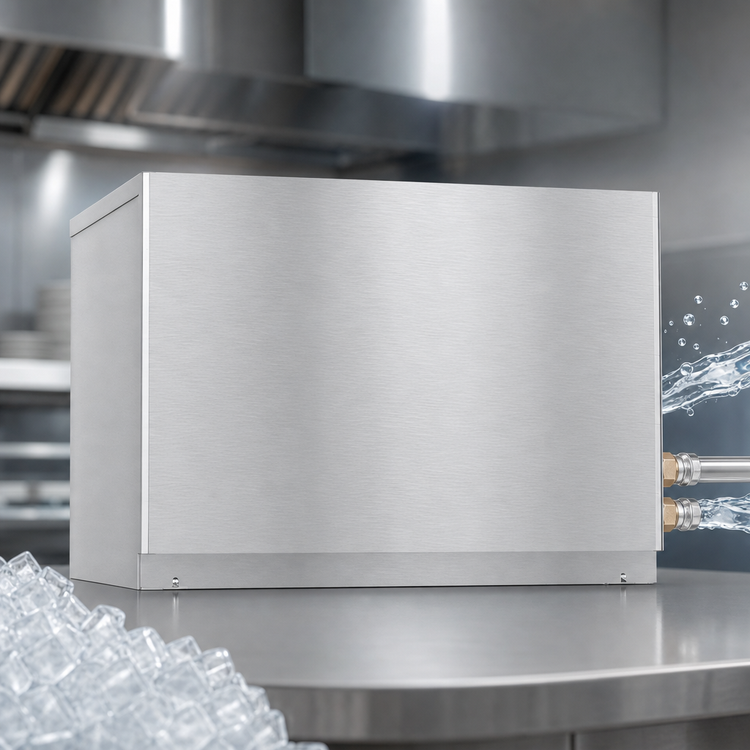 Product image #4 for Hoshizaki 30-Inch Water-Cooled Self-Contained Modular Crescent Cube Ice Maker Head
