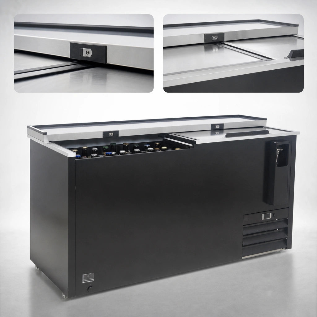 Locking Sliding Lids