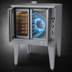 Thumbnail image #4 for Signature Master Series Full-Size Standard-Depth Electric Convection Oven, Single Deck, 10.4 kW