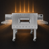 Thumbnail image #4 for Middleby Marshall PS3240E-2 Double Deck Electric Impingement PLUS Conveyor Pizza Oven