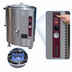 Thumbnail image #4 for Crown GL-40E 40 Gallon 2/3 Jacketed Gas Stationary Steam Kettle