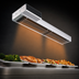 Thumbnail image #4 for Hatco Glo-Ray Infra-Black Dual Strip Heater, 30 Inch, Unlighted, 1320 Watt, 6-Inch Spacer
