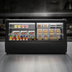 Thumbnail image #5 for KoolMore 48-Inch Countertop Refrigerated Display Case with Sliding Glass Doors