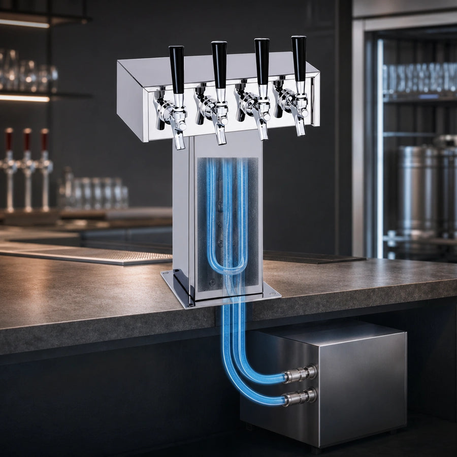 Glycol-Cooled Design