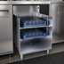 Thumbnail image #4 for Glastender Underbar Glass Rack Storage Unit, 24-Inch Wide, Open Top, Open Front Base