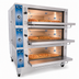 Thumbnail image #4 for Bakers Pride Super Deck Series Electric 3-Deck Pizza Deck Oven with 38 x 36 x 7-Inch Cavities