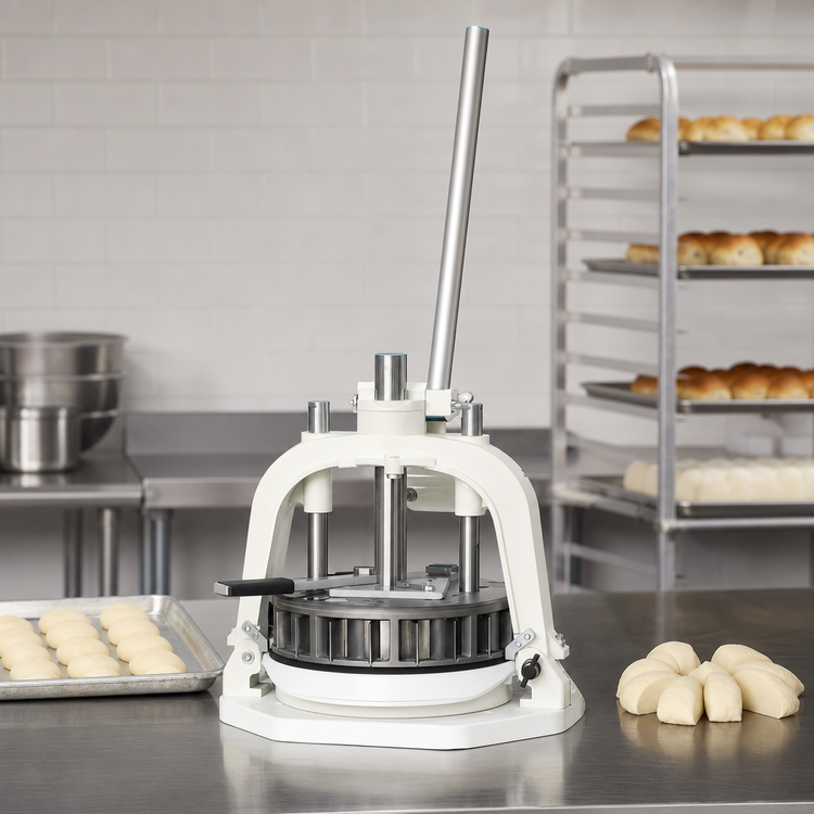 Product image #4 for Erika Record HDE 11/30 Manual 36-Part Hand Dough Divider, 1-4 oz Portions