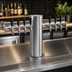 Thumbnail image #4 for Krowne Max-T Style Single-Column 8-Faucet Glycol-Cooled Draft Beer Tower