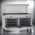 Thumbnail image #4 for Southbend Ultimate 60-Inch Gas Restaurant Range with 9 Burners and 2 Standard Ovens
