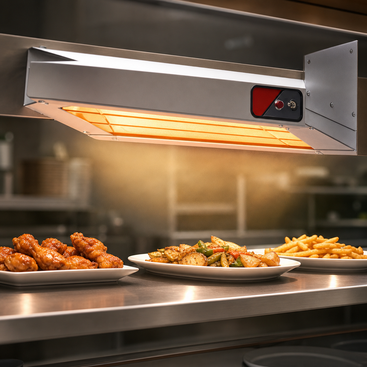 Product image #4 for Nemco 24-Inch Single Lighted Infrared Strip Heater, 120V