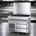 Thumbnail image #4 for Jade Titan JMRH-60B 60 Inch Modular Heavy Duty Gas Charbroiler