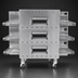 Thumbnail image #4 for Middleby Marshall PS3240G-3 Triple Deck Gas Impingement PLUS Conveyor Oven, 32-Inch Belt, 40-Inch Chamber