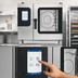 Thumbnail image #4 for Convotherm Maxx Pro K-12 School Package Electric Boilerless Combi Oven/Steamer with Disappearing Door and Stand