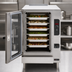 Thumbnail image #4 for Cleveland SteamChef 6 Boilerless Countertop Gas Convection Steamer, 1 Compartment, 6 Full-Size Pan Capacity