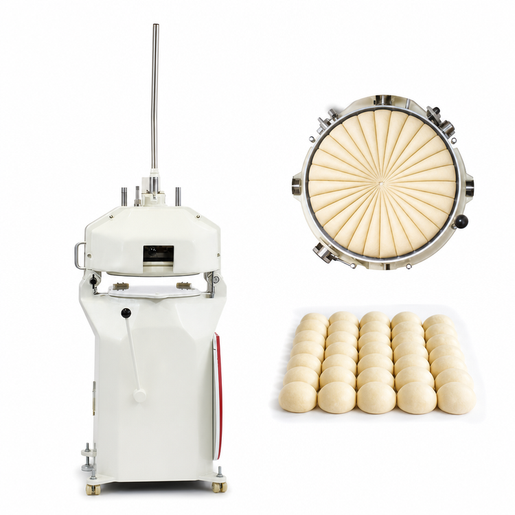 Product image #4 for Erika Record 11/31 RH Semi-Automatic Dough Divider/Rounder, 36-Part