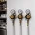 Thumbnail image #4 for Glastender Low-Pressure Wall-Mount CO2 or Nitrogen Regulator Kit for 3 Products