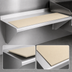 Thumbnail image #4 for Vulcan 48-Inch Stainless Steel Charbroiler Cutting Board with Sani-Tuff Rubber Insert