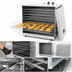 Thumbnail image #4 for Omcan Single-Zone Commercial Food Dehydrator with 10 Removable Racks