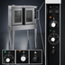 Thumbnail image #4 for Blodgett Zephaire Series Single-Deck Bakery-Depth Gas Convection Oven, 5-Pan Capacity
