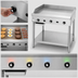 Thumbnail image #4 for Jade Range Supreme JGT-2460-F Floor Model Gas Griddle - 60