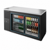 Thumbnail image #4 for True Premier Bar 60-Inch Pass-Thru Two-Section Back Bar Cooler with 4 Sliding Glass Doors and Side-Mounted Self-Contained Refrigeration