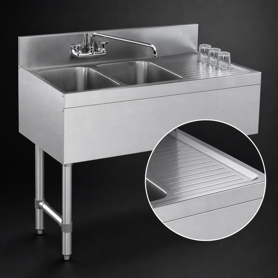 Right Drainboard