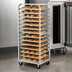 Thumbnail image #4 for Adamatic C-Lift Roll-In Oven Rack Cart for 12 Full-Size Pans