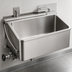 Thumbnail image #4 for Legion LSWC-25 25-Gallon Stationary Direct Steam Wall-Mount Kettle