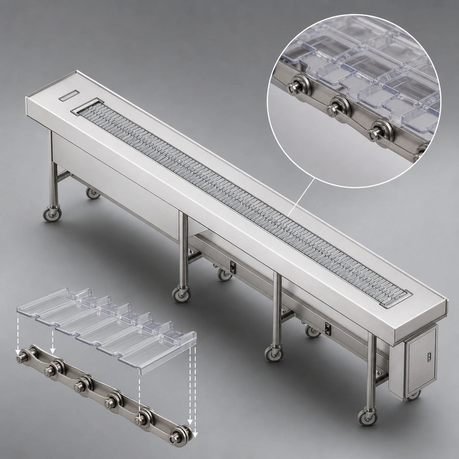 Lexan Slat Belt