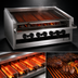 Thumbnail image #4 for MagiKitch'n 60-Inch Low Profile Gas Radiant Charbroiler, 195,000 BTU