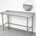 Thumbnail image #4 for Advance Tabco TFMS-3612 Stainless Steel Work Table, 144