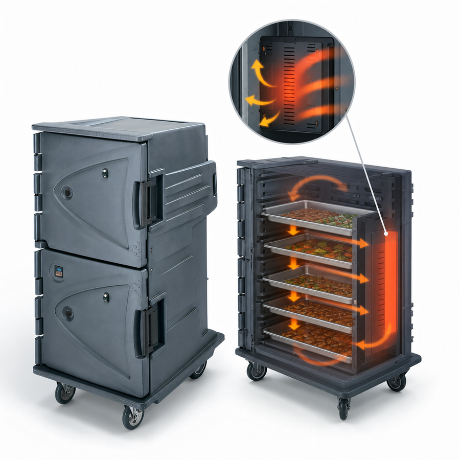 Rear-Mounted Heating System