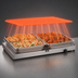 Thumbnail image #4 for Hatco Glo-Ray 18-Inch Wide x 21-1/2-Inch Deep Freestanding Heated Shelf with Adjustable Thermostat