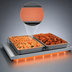 Thumbnail image #4 for Hatco Glo-Ray 72-Inch Wide Freestanding Heated Shelf with Stainless Steel Top