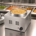 Thumbnail image #4 for RedHots 11 Quart Countertop Electric Food Warmer, Stainless Steel, Wet/Dry, 120V