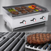 Thumbnail image #4 for Sapphire 16-Inch Countertop Gas Charbroiler with Cast Iron Cooking Grate